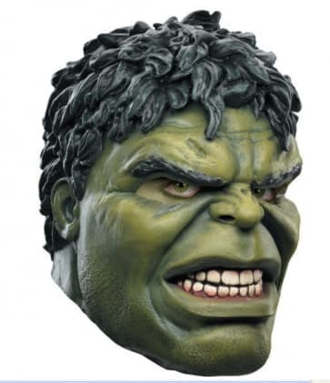The Avengers Hulk Mask
