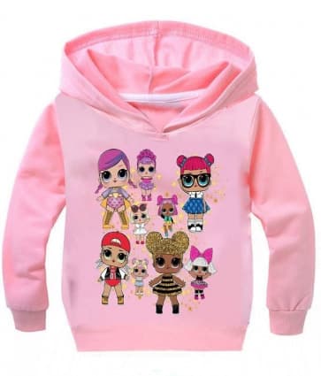 LOL Doll Hoodie Hooded Sweatshirt