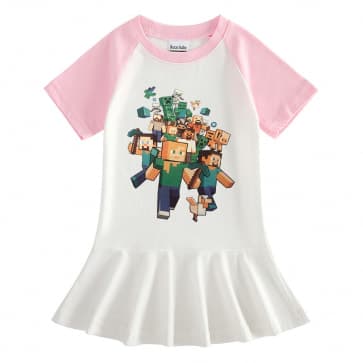 Girls Minecraft Dress