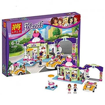 Friends Heartlake Frozen Yogurt Shop Building Kit