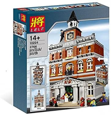 Creator 10224 Town Hall Brick Building Kit
