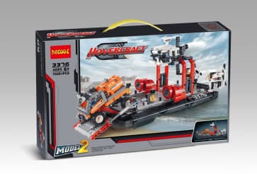 Technic Hovercraft Building Kit