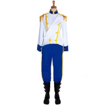 Disney The Little Mermaid Prince Eric Cosplay Costume For Adults Halloween Costume