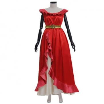 Elena of Avalor Complete Cosplay Costume Dress