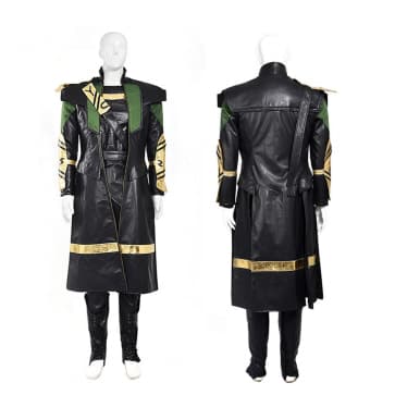 Loki Complete Cosplay Costume