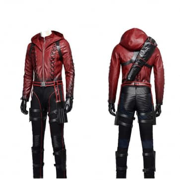 Red Arrow Cosplay Costume