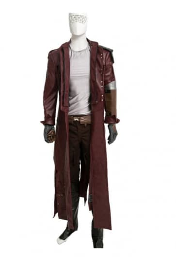 Star Lord Guardians of the Galaxy Cosplay Costume