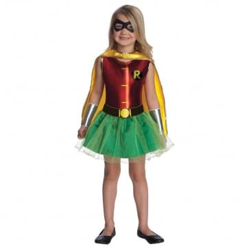 Teen Titans Robin Girls Dress Costume