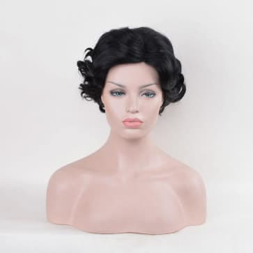 Eva Green Miss Peregrine Hair Wig For Adults