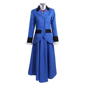 Blue Mary Poppins Costume