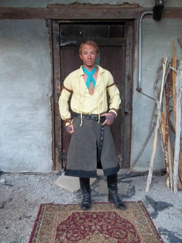Jorah Mormont Cosplay Costume
