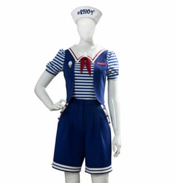 Stranger Things Robin Scoops Ahoy Costume