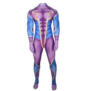 Jojo's Bizarre Adventure Star Platinum Cosplay Costume