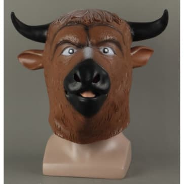 Bull Mask Costume