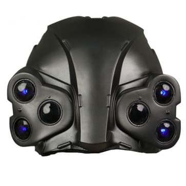 Sexocular Cyberpunk Helmet