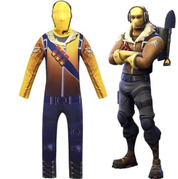 Fortnite Battle Royale Raptor Costume