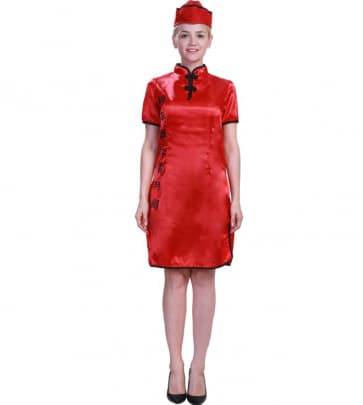 Women Flight Attendant Costume