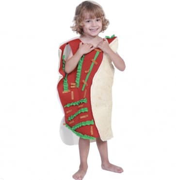 Kids Taco Costume
