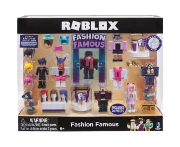 Roblox Celebrity Fashion Famous Playset