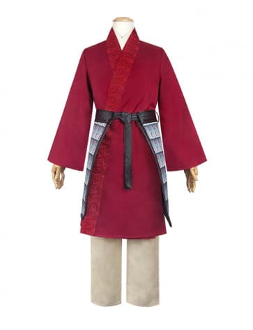 Mulan 2020 Cosplay Costume For Girls