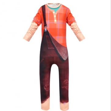 Boys Wreck it Ralph Costume