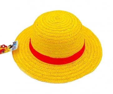 One Piece Luffy Straw Hat Cap Costume