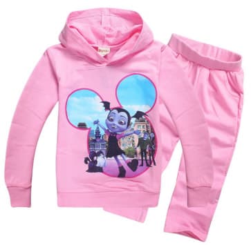 Vampirina Hoodie Pajama Set