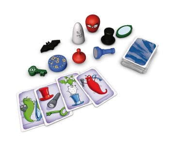 Ghost Blit 5 to 12 Board Game