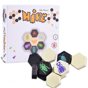Hive- A Game Crawling With Possibilities