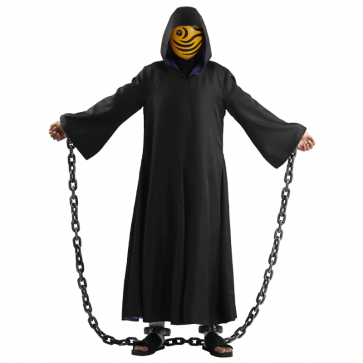 Naruto Uchiha Obito Resin Cosplay Costume