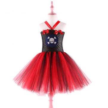 Girls Pirate Dress Costume