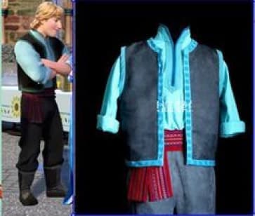 Kristoff Summer Cosplay Costume