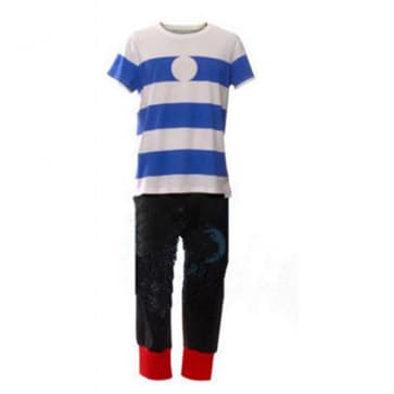 Elio Pokemon Trainer Cosplay Costume