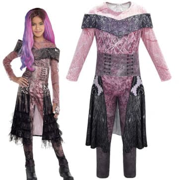 Girls Disney Descendants 3 Audrey Aurora Halloween Costume