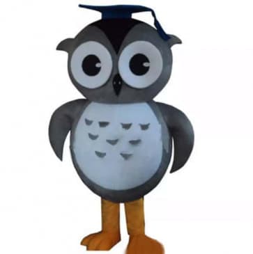 Giant Owl Mascot Costume