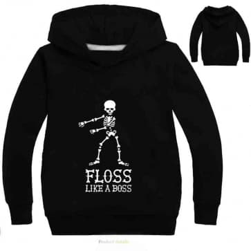 Floss Like A Boss Hoodie Hooded Sweatshirt