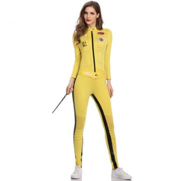 Women's Kill Bill Costume
