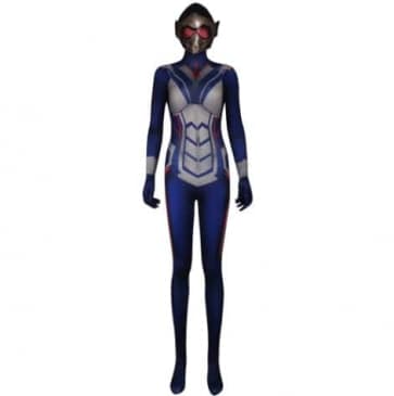 The Wasp Lycra Complete Costume