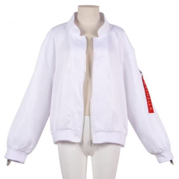 Tokyo Revengers Valhalla Kazutora Hanemiya White Jacket