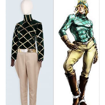 JoJo's Bizarre Adventure Diego Brando Cosplay Costume