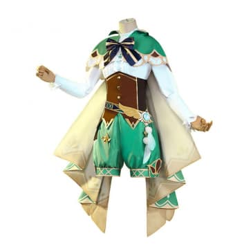 Genshin Impact Venti Cosplay Costume