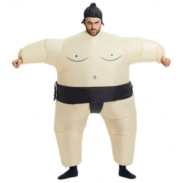 Inflatable Sumo Costume