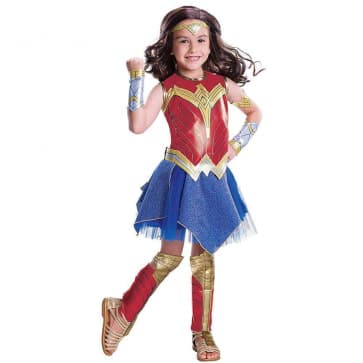 Wonder Wonder Complete Girls Costume