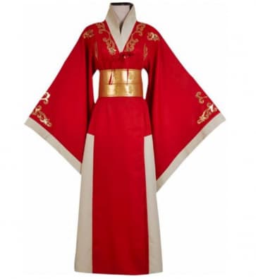 Cersei Lannister Red Dress Cosplay Costume