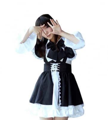 Sexy Maid Womens Cosplay Costume