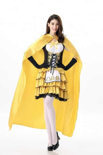 Women's Goldilocks Costume