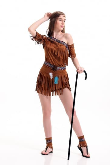 Women's Native American Indian Costume