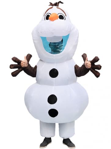 Giant Olaf Inflatable Costume