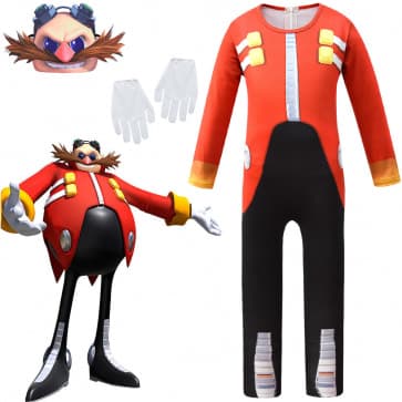Dr Eggman Lycra Costume