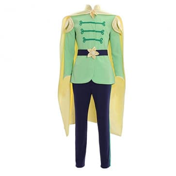 Prince Naveen Cosplay Costume